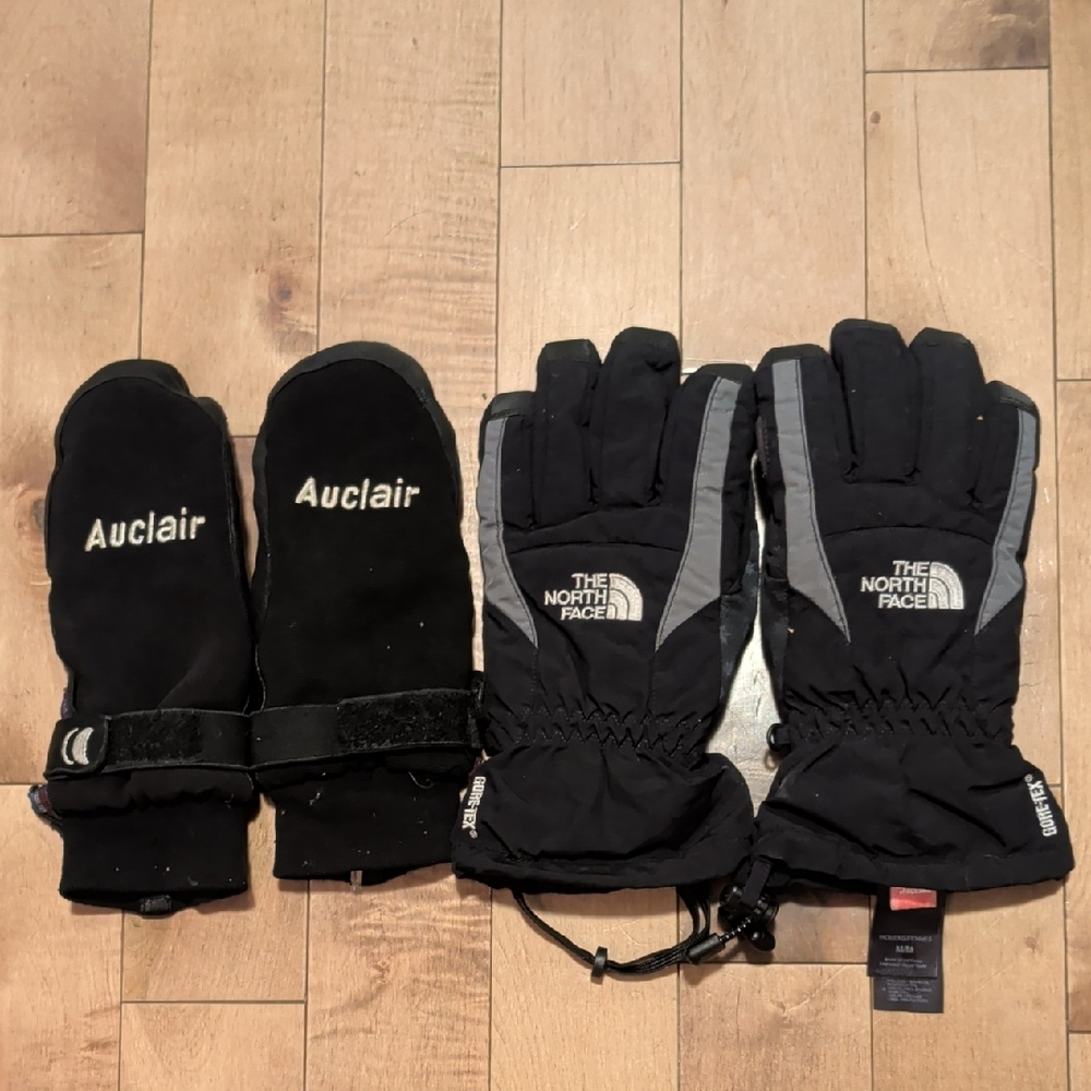 The North Face Black Insulated Winter Gloves